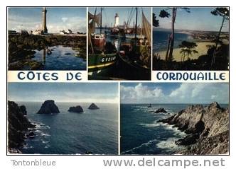 Cotes De Cornouaille - Penmarc'h - Douarnenez - Guilvinec - Tas De Pois Et Point Du Raz - Photo Iris - Envoi Du 10 07 72 - Guilvinec