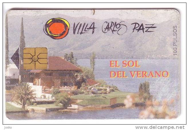 VILLA CARLOS PAZ  ( Argentina ) -  Allways See Scan For Condition - Argentina