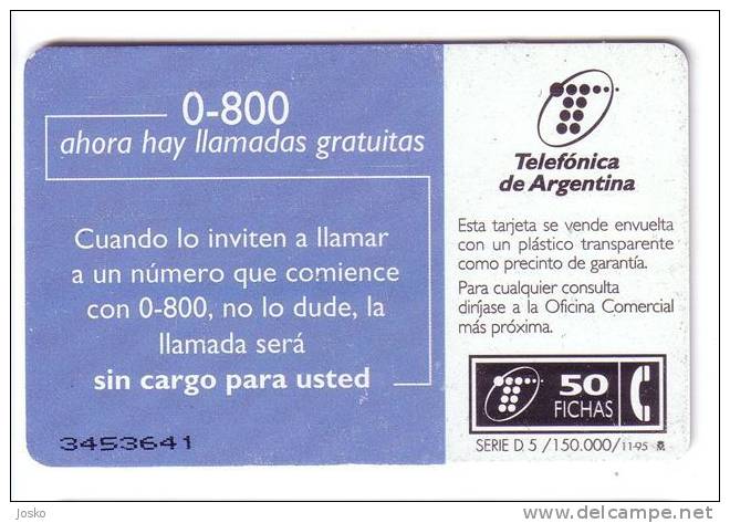 LLAMADAS GRATUITAS  ( Argentina ) -  Allways See Scan For Condition - Argentina