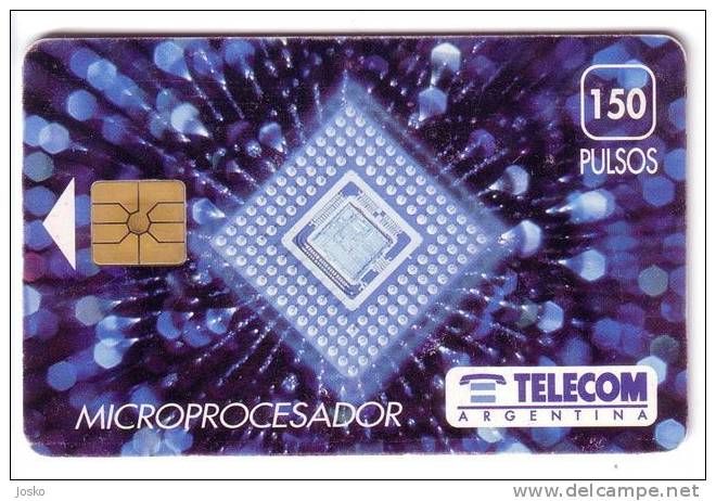 MICROPROCESADOR  ( Argentina ) -  Allways See Scan For Condition - Argentina