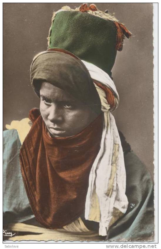 Algérie Type De Chambaa M'zab Sahara - Männer