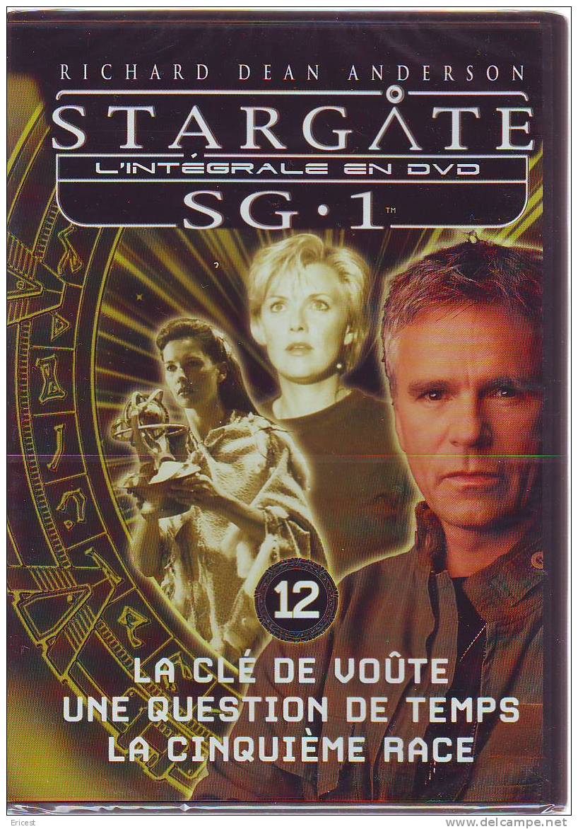 - DVD STARGATE 12 VF - TV Shows & Series