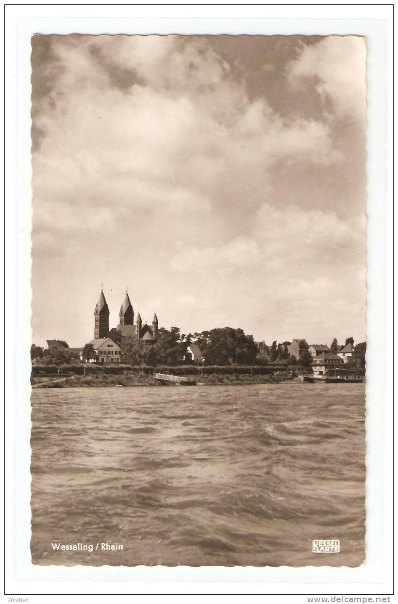 WESSELING 1962 /Rhein - Wesseling