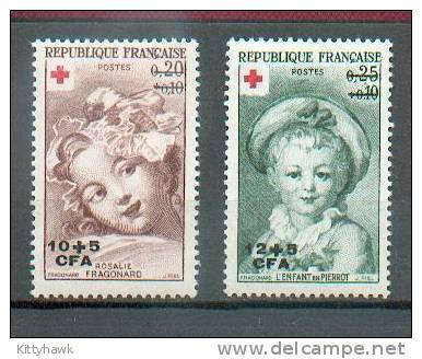 REU 194 - YT 353 - 354 * - Les Charnières Sont Complètes Et TB - Unused Stamps