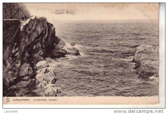 Old - Vintage England Postcard - Carte Postale Ancienne D´Angleterre - Ilfracombe - Ilfracombe