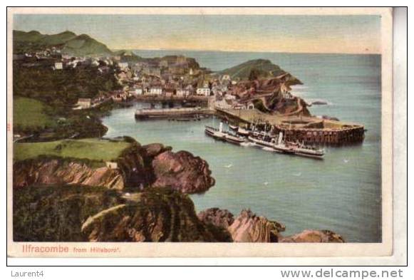 Old - Vintage England Postcard - Carte Postale Ancienne D´Angleterre - Ilfracombe - Ilfracombe