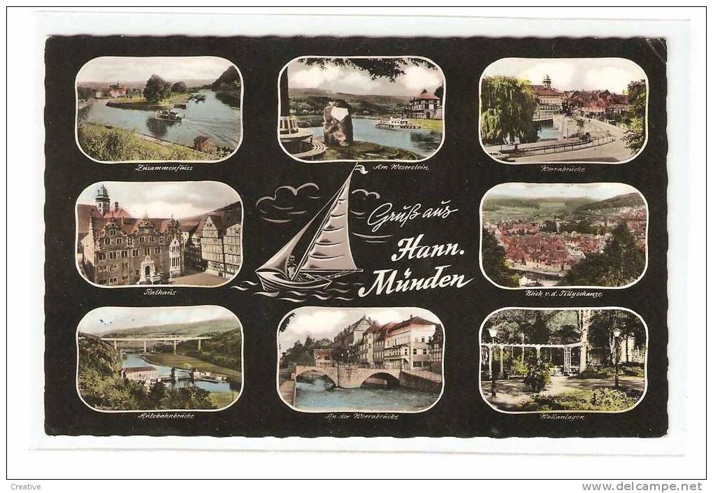 Hann. Münden ( Hannoversch Münden) - Hannoversch Muenden