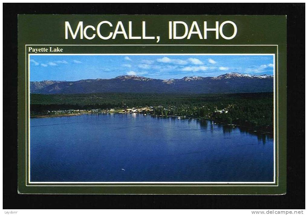 McCall, Idaho, Payette Lake - Sonstige & Ohne Zuordnung