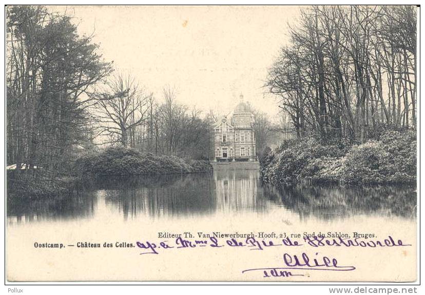 Pk  Kasteel  Château De Celles OOSTCAMP  OOSTKAMP Environs De BRUGES BRUGGE - Oostkamp