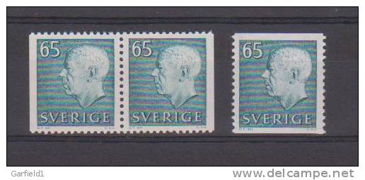 Schweden  Mi. Nr. 715 (*) Ohne Gummi - Unused Stamps