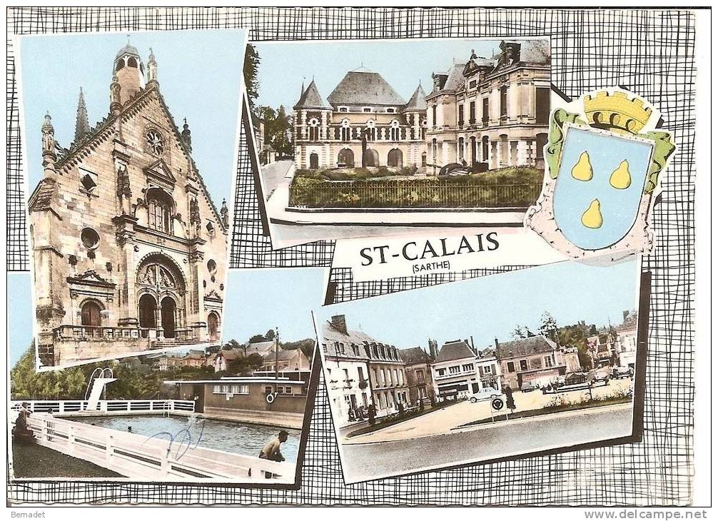SAINT CALAIS....MULTI VUES - Saint Calais