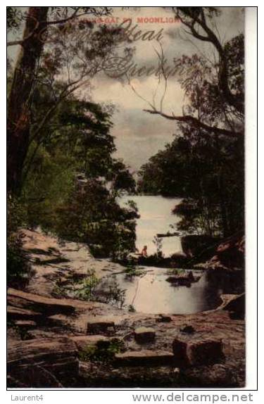 Old - Vintage Australia Postcard - Carte Ancienne D´Australie - New South Wales - Other & Unclassified