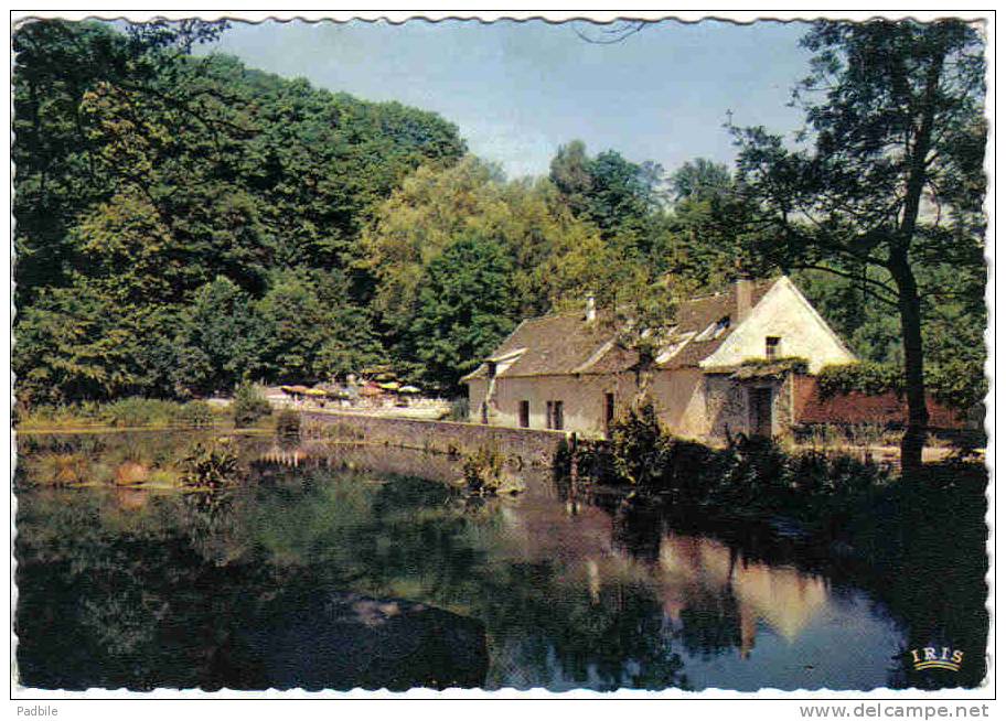 Carte Postale  78. Aux Vaux De Cernay  Le Moulin Des Rochers Trés Beau Plan - Vaux De Cernay