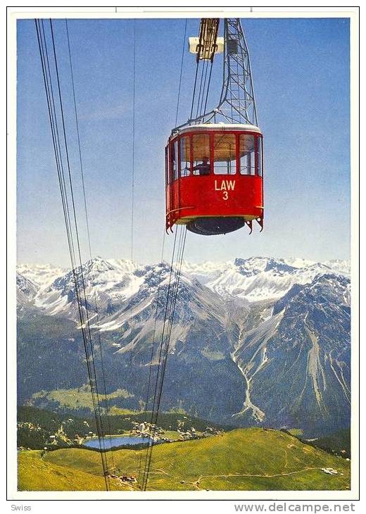 AROSA   LUFTSEILBAHN - Arosa