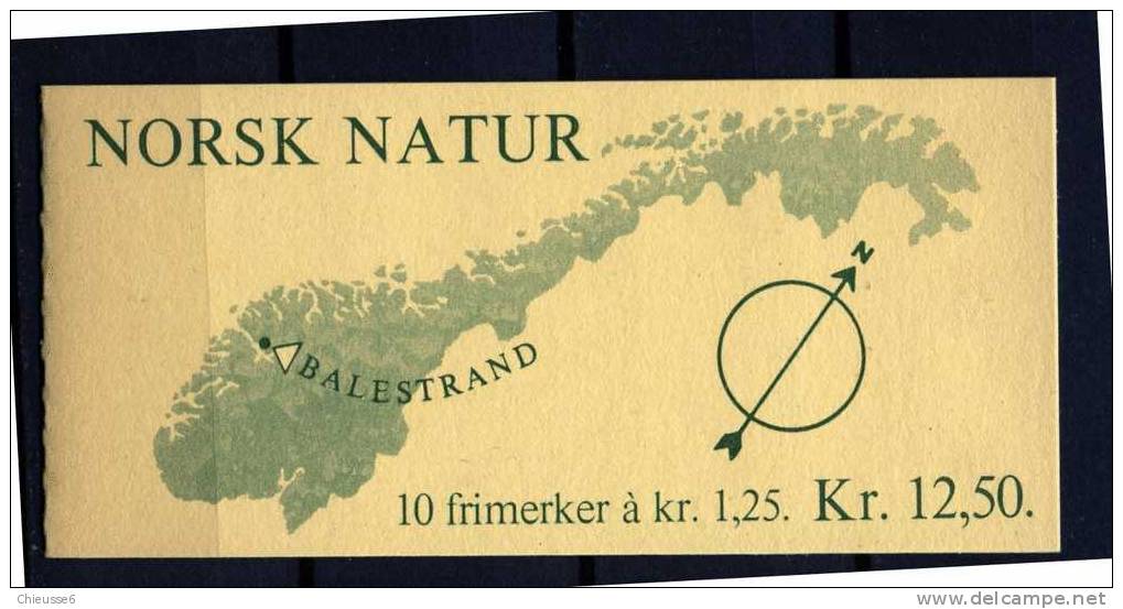 Norvège ** Carnet N° C683 - Paysages Norvégiens (I) - Postzegelboekjes