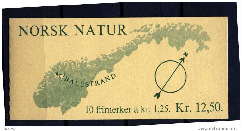 Norvège ** Carnet N° C683 - Paysages Norvégiens (I) - Markenheftchen