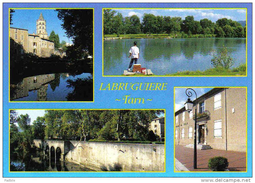 Carte Postale  81  Labruguière  Trés Beau Plan - Labruguière