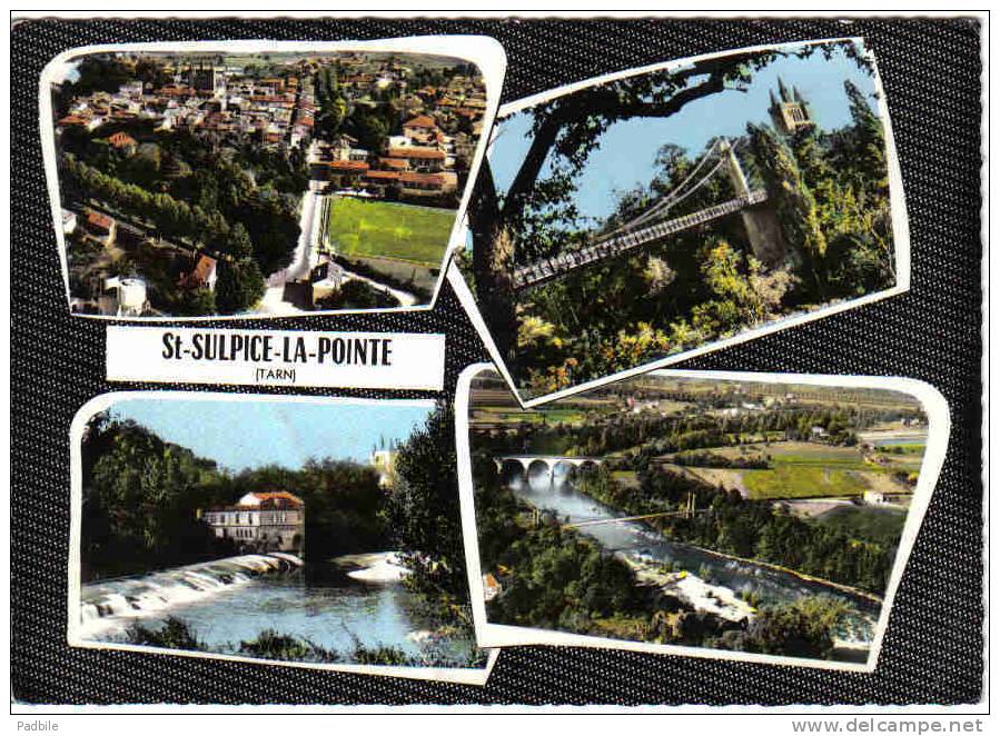 Carte Postale  81. Saint-Sulpice-la-Pointe Trés Beau Plan - Saint Sulpice