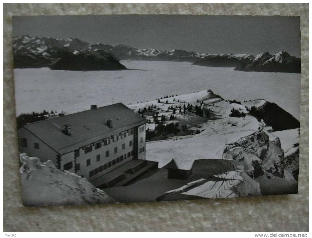 RIGI KULM NEBELMEER - Elm