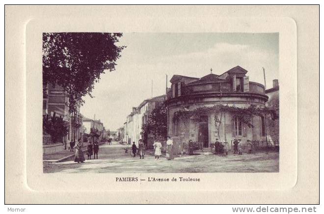 PAMIERS L'Avenue De Toulouse - Pamiers