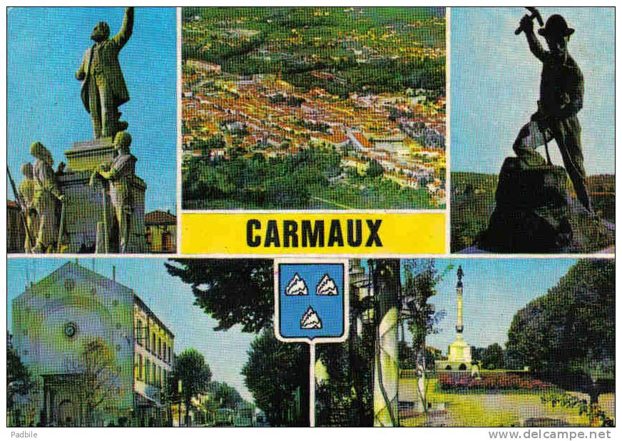 Carte Postale  81. Carmaux Trés Beau Plan - Carmaux