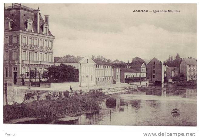 JARNAC Quai Des Moulins - Jarnac