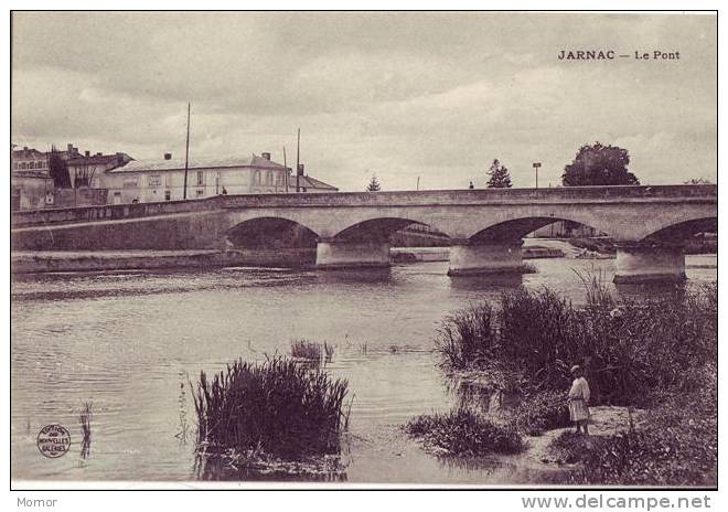 JARNAC  Le Pont - Jarnac