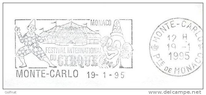 FLAMME DE MONTE CARLO CIRQUE 1995 - Circo