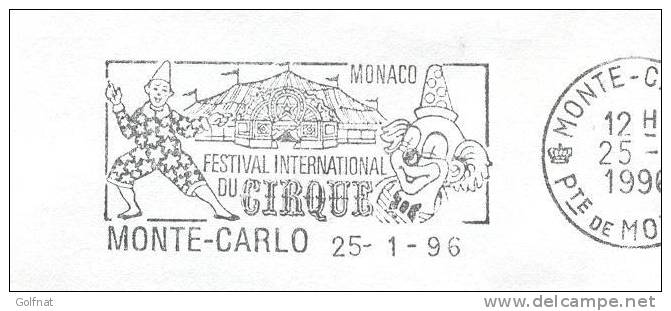 FLAMME DE MONTE CARLO CIRQUE 1996 - Cirque