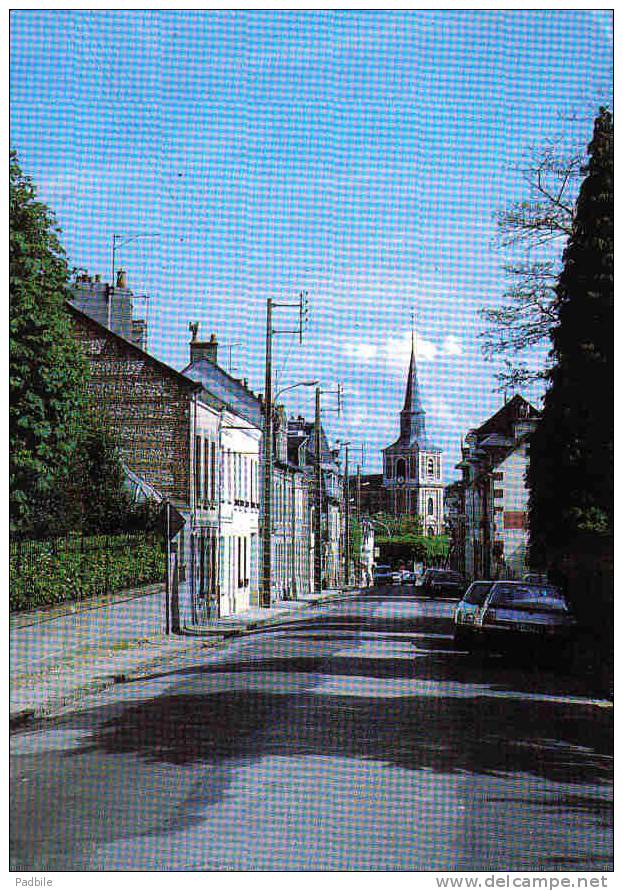 Carte Postale  76. Saint-Romain-de-Colbosc   Rue De La République Trés Beau Plan - Saint Romain De Colbosc