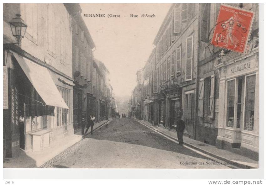 32.109/ MIRANDE - Rue D'Auch - Mirande