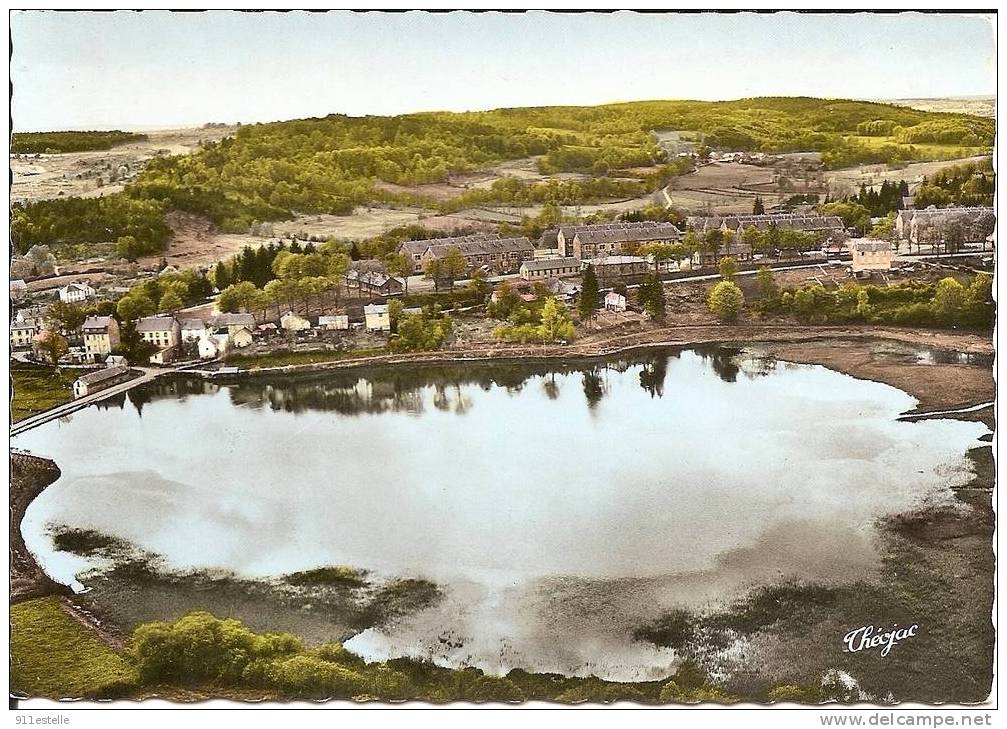 23  La Courtine  -   L,etang De Gratadour - La Courtine