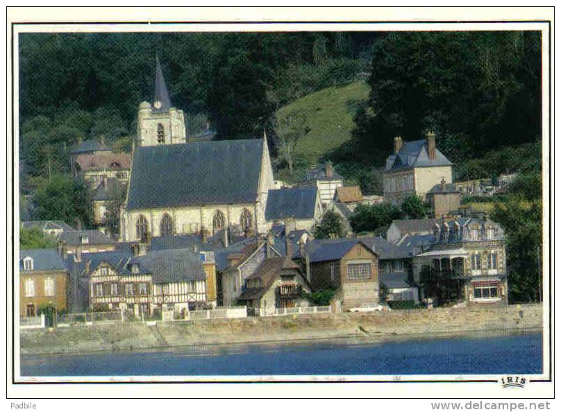 Carte Postale  76. Villequier  Trés Beau Plan - Villequier