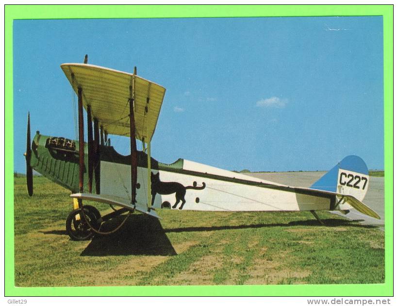 AVION, JN4 CANADIEN - C227 - MUSÉE NATIONAL DE L´AIR À OTTAWA,ONTARIO - - 1914-1918: 1ère Guerre