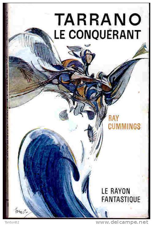 Le Rayon Fantastique  N° 115 - Hachette - Tarrano Le Conquérant - Ray Cummings - ( 1963 ) - Le Rayon Fantastique