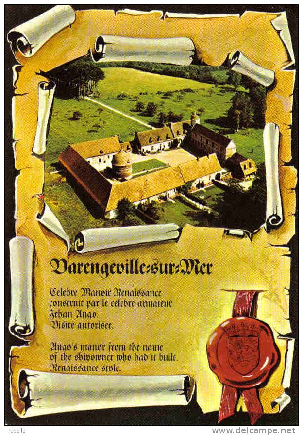 Carte Postale  76. Varengeville-sur-Mer Trés Beau Plan - Varengeville Sur Mer