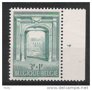 Belgie OCB 1210 (**) Met Plaatnummer 4. - 1961-1970