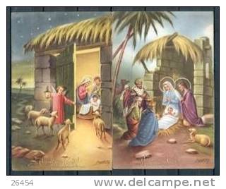 LOT De 6 CP   JOYEUX NOEL  Non Ecrites - 5 - 99 Cartes