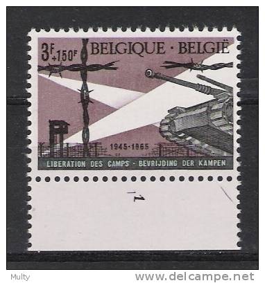 Belgie OCB 1331 (**) Met Plaatnummer 1. - 1961-1970