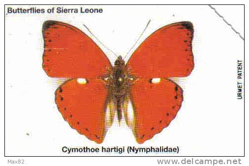 SIERRA LEONE - SRL 10 BUTTERFLY 10 UNITS - Sierra Leone