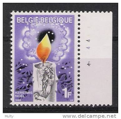 Belgie OCB 1478 (**) Met Plaatnummer 4. - 1961-1970
