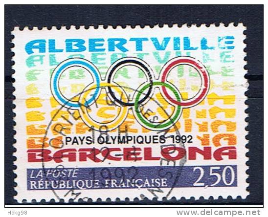 F Frankreich 1992 Mi 2904 Olympische Spiele - Gebraucht