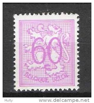 Belgie OCB 855 P (**) - 1951-1975 Heraldieke Leeuw