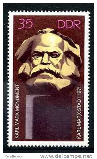 KERL MARX / MONUMENT  / TIMBRE ALLEMAGNE - Karl Marx