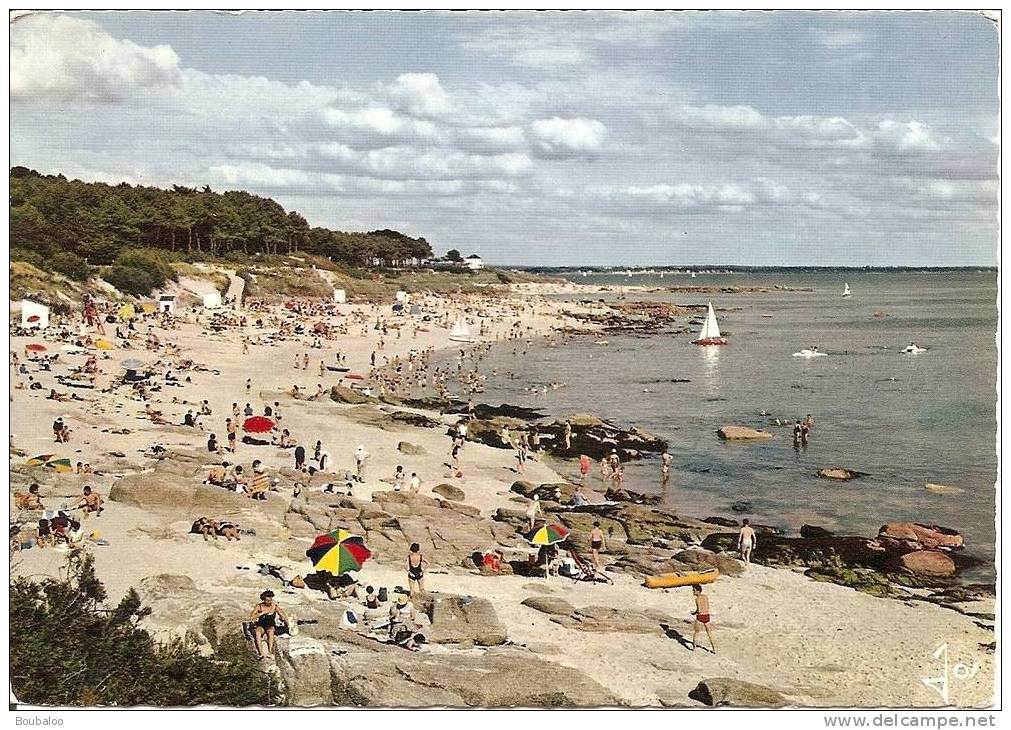 SUD-FINISTERE- BEG-MEIL - LA PLAGE DES DUNES - Beg Meil