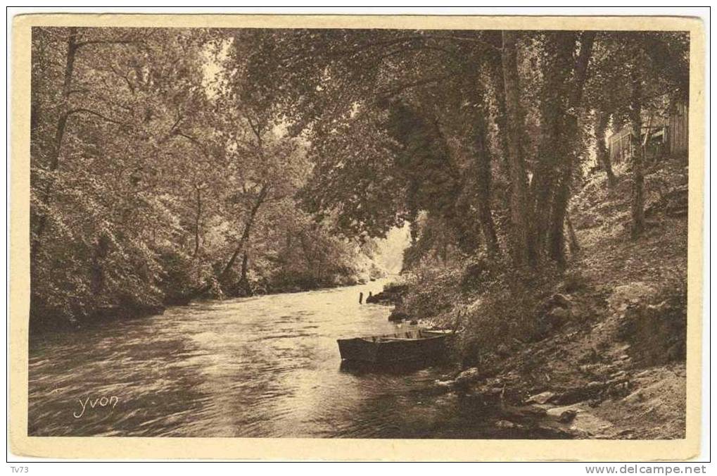 CpE1004 - Région De BAZAS - Le Ciron à La Trave - (33 - Gironde) - Bazas