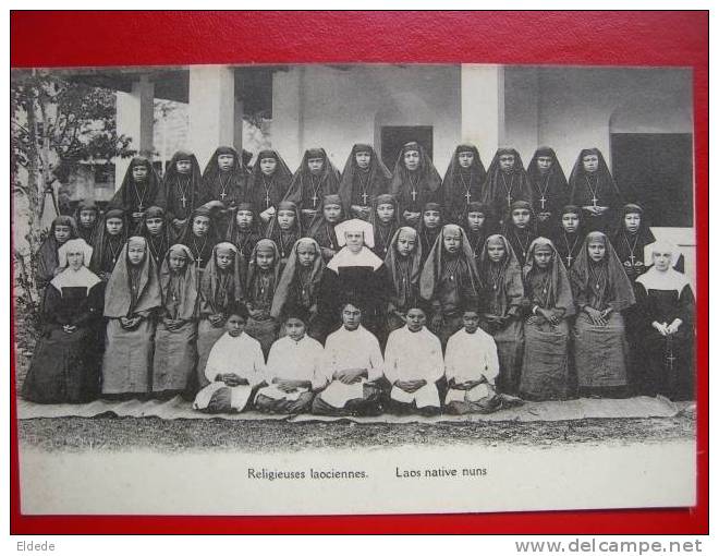 Religieuses Laociennes.... Laos Native Nuns - Laos