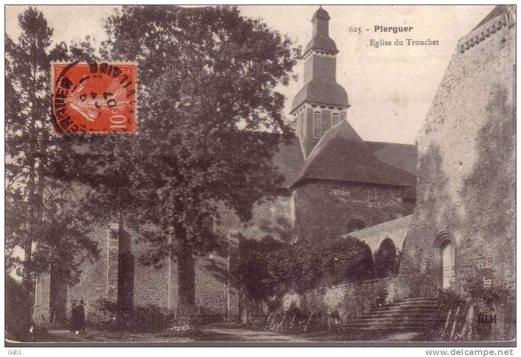 35 --- Plerguer --- Eglise Du Tronchet - Other & Unclassified