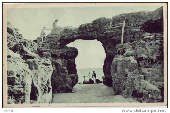 SAINT-PALAIS-sur-MER Le Pont Du Diable - Pont-l'Abbé-d'Arnoult