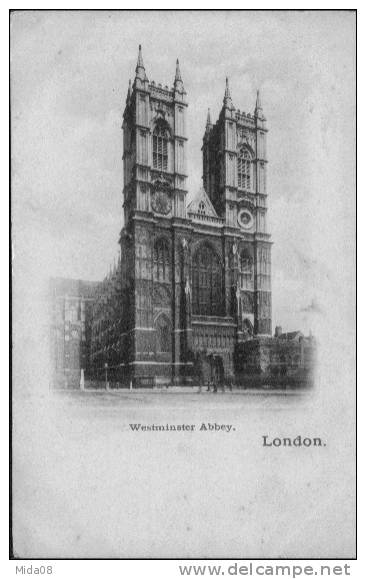 ANGLETERRE. LONDON. WESTMINSTER ABBEY. - Westminster Abbey